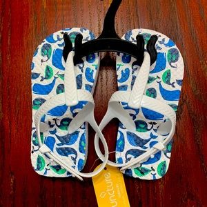 NWT Toddler Sandals size med 7-8